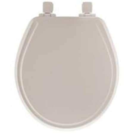 Chesterfield Round Toilet Seat - Wood White CH1849313